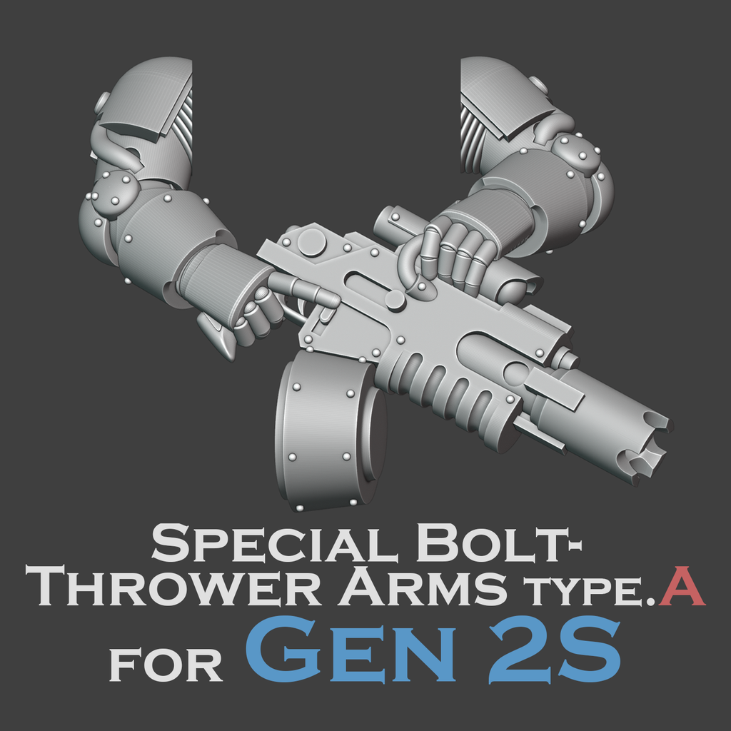 Gen 2 - Special issue Boltgun / Seeker