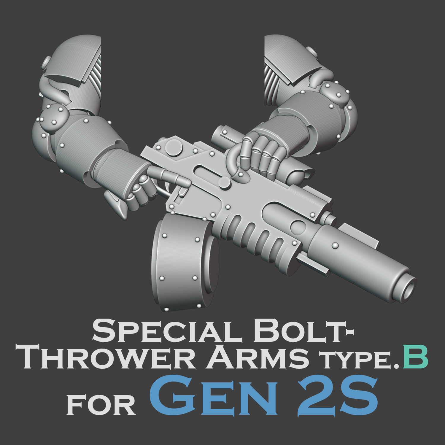 Gen 2 - Special issue Boltgun / Seeker
