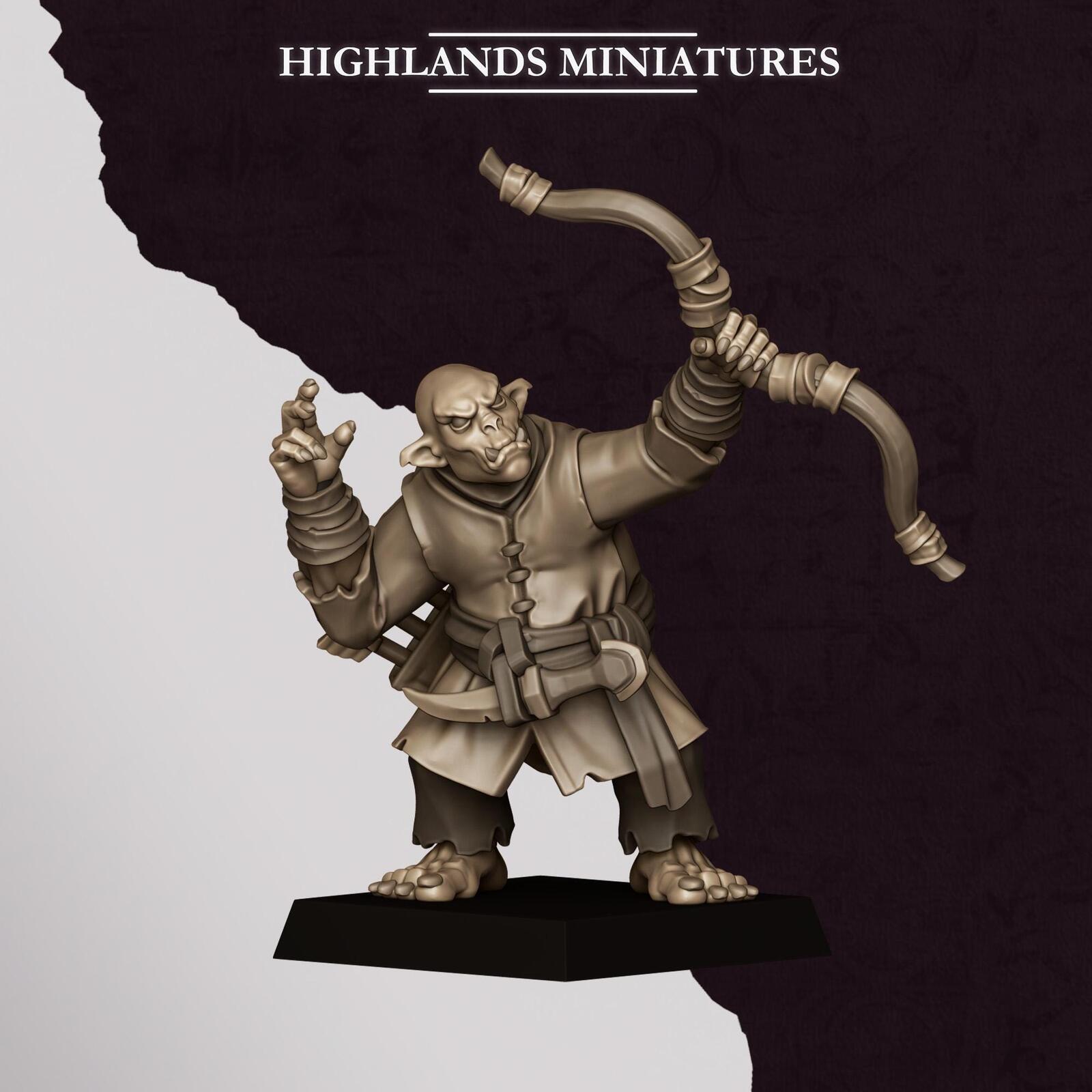 Sons of Marduk - Hobgoblin Archer  Unit