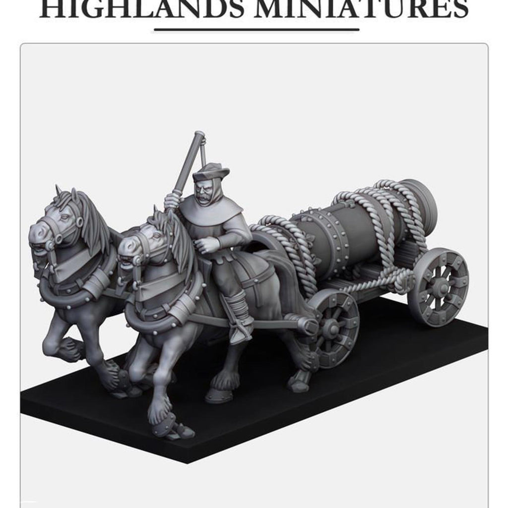 Gallia Bombard | Highlands Miniatures