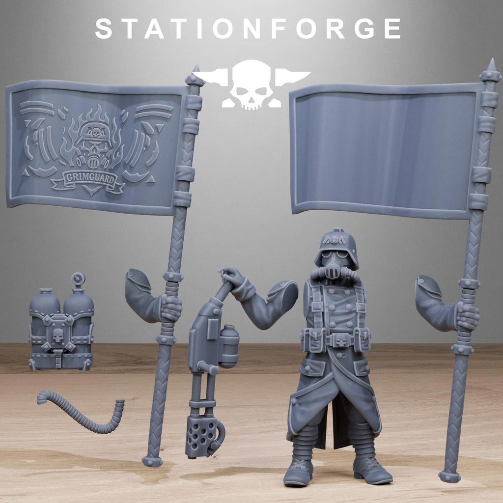 Grim Guard Flamers - set of 10