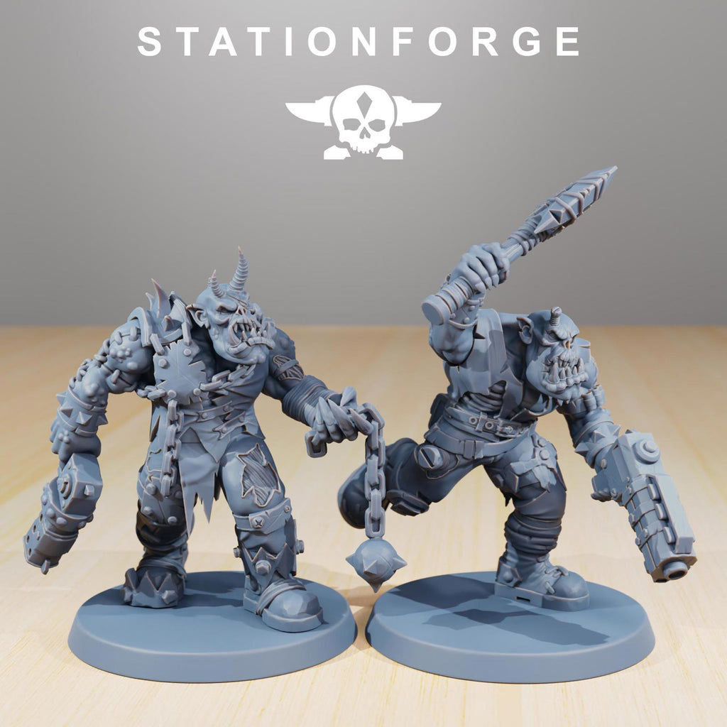 Station Forge Orkaz Plague Spreadaz