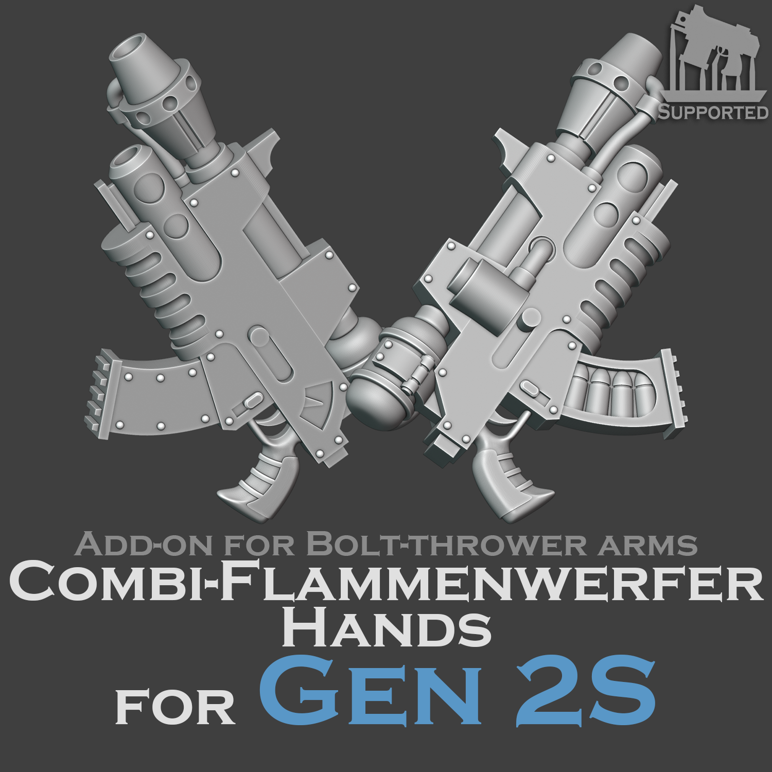 Gen 2 - Combination Flamer
