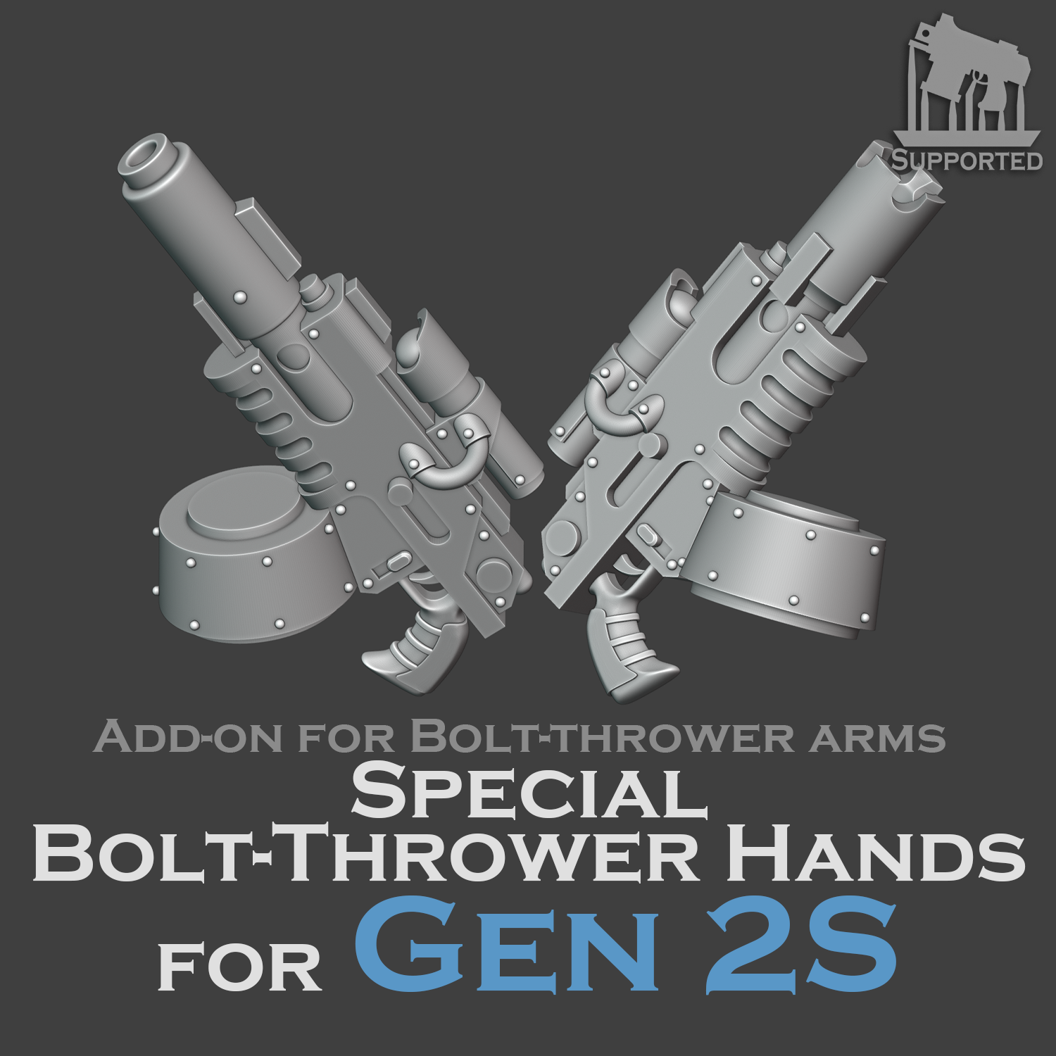 Gen 2 - Special issue Boltgun / Seeker