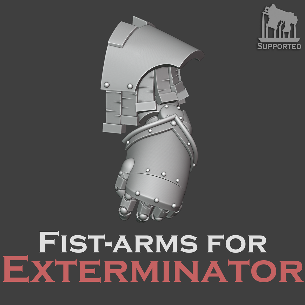 Exterminators - Fist arms- Full arm
