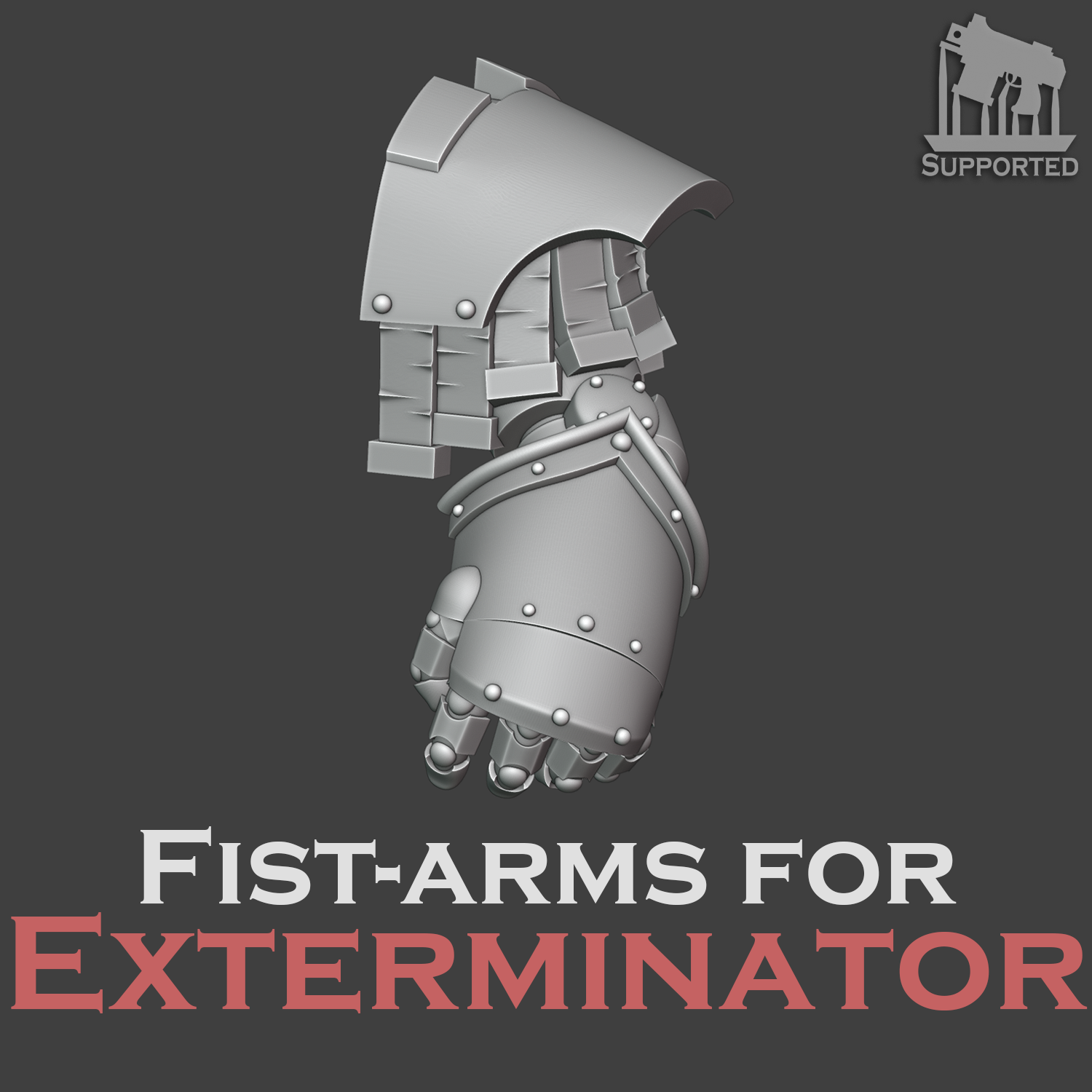 Exterminators - Fist arms- Full arm