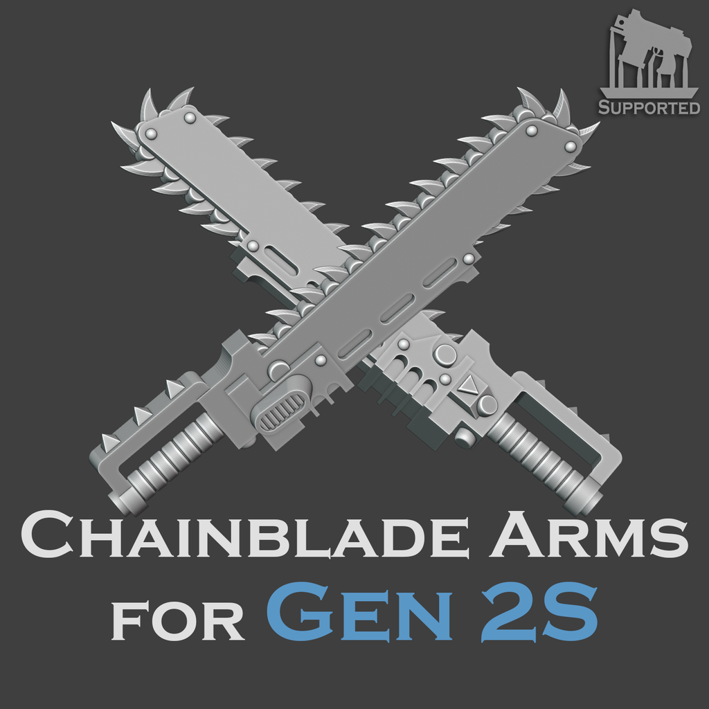 Gen 2 - Chainblade Arms