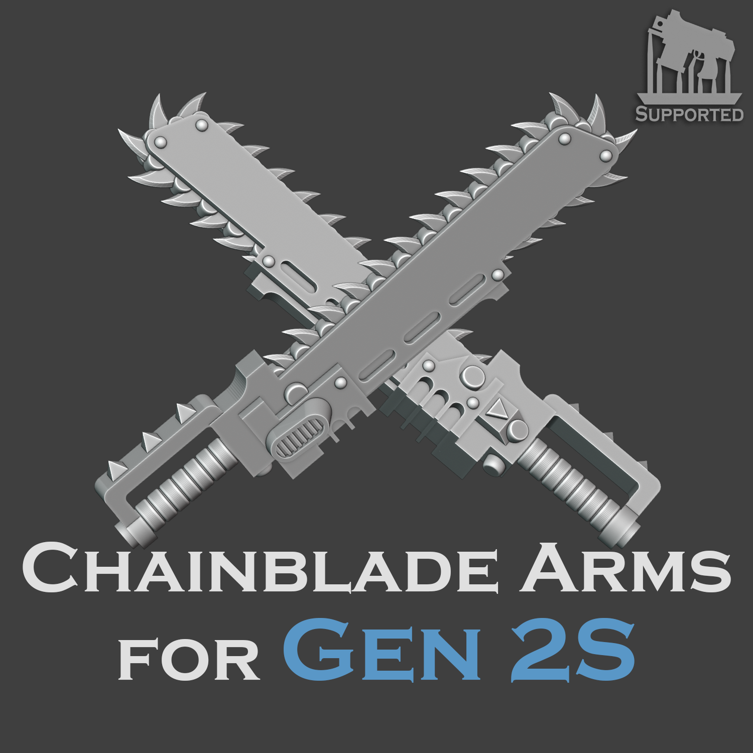 Gen 2 - Chainblade Arms