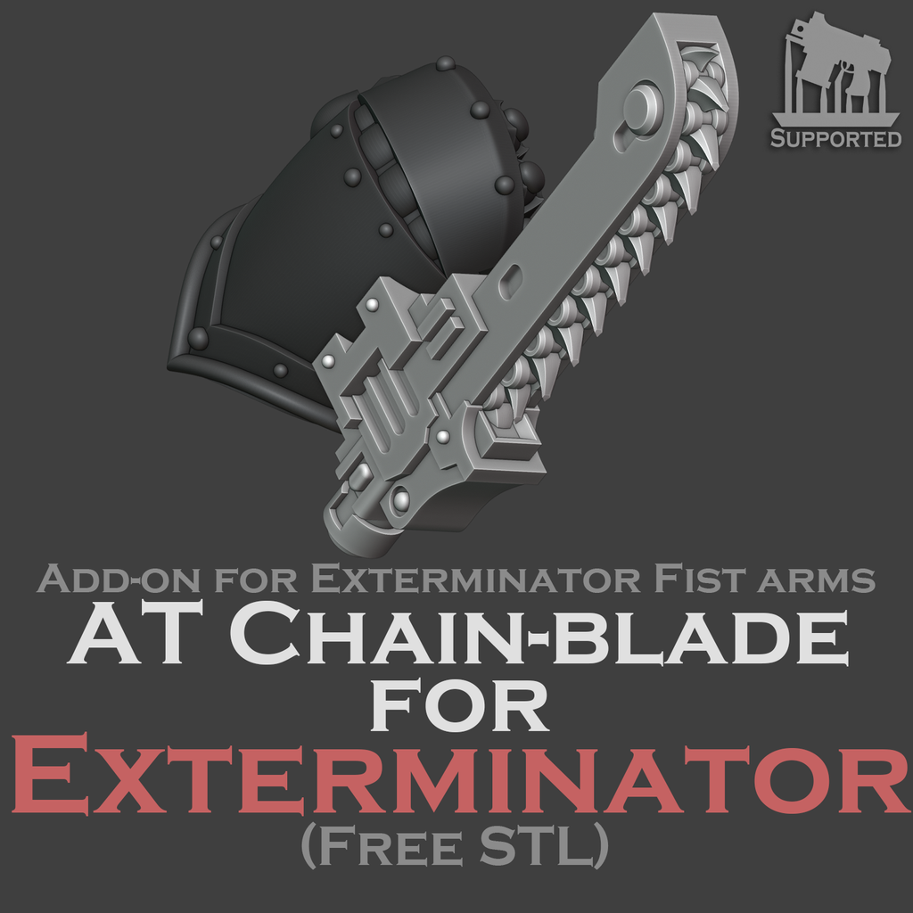 Exterminators - Chain-blade - Full arm