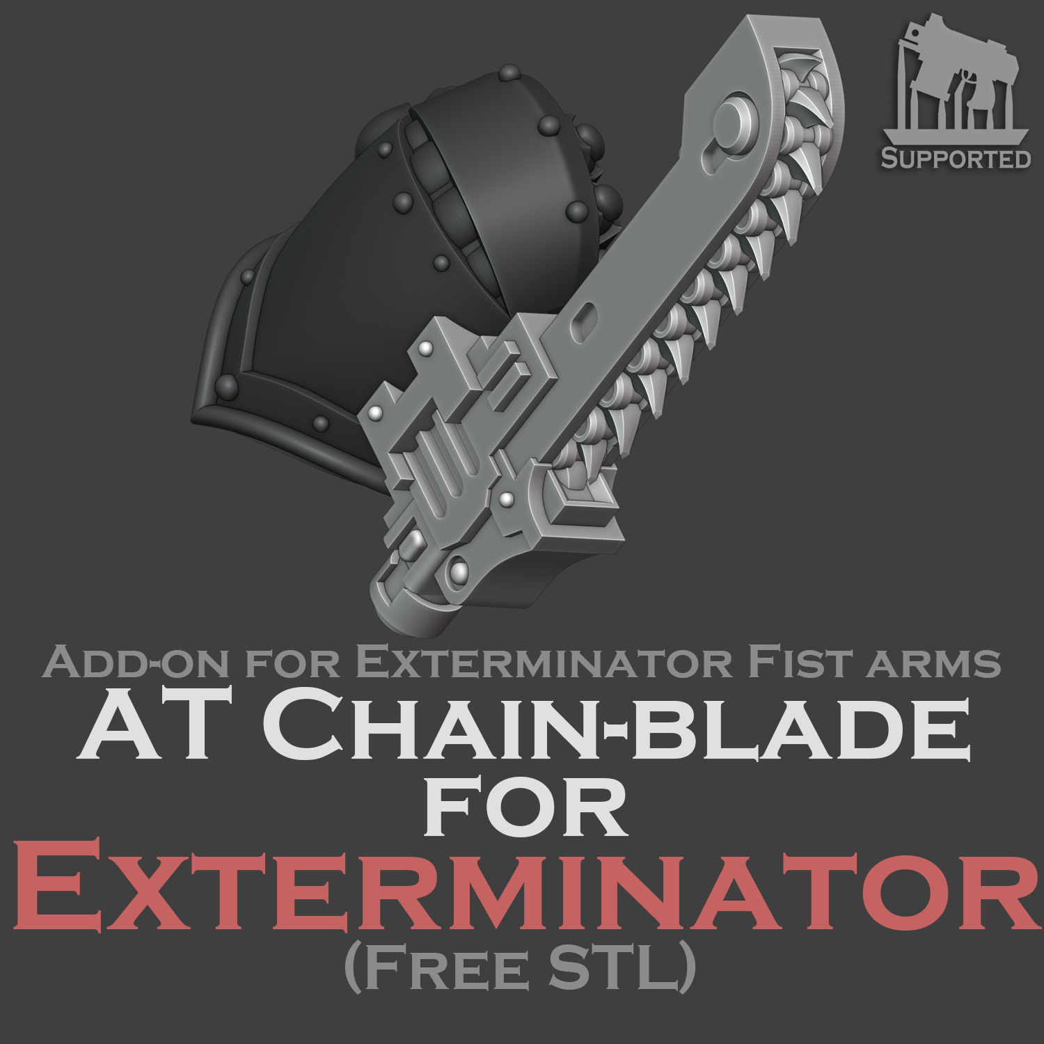 Exterminators - Chain-blade - Full arm