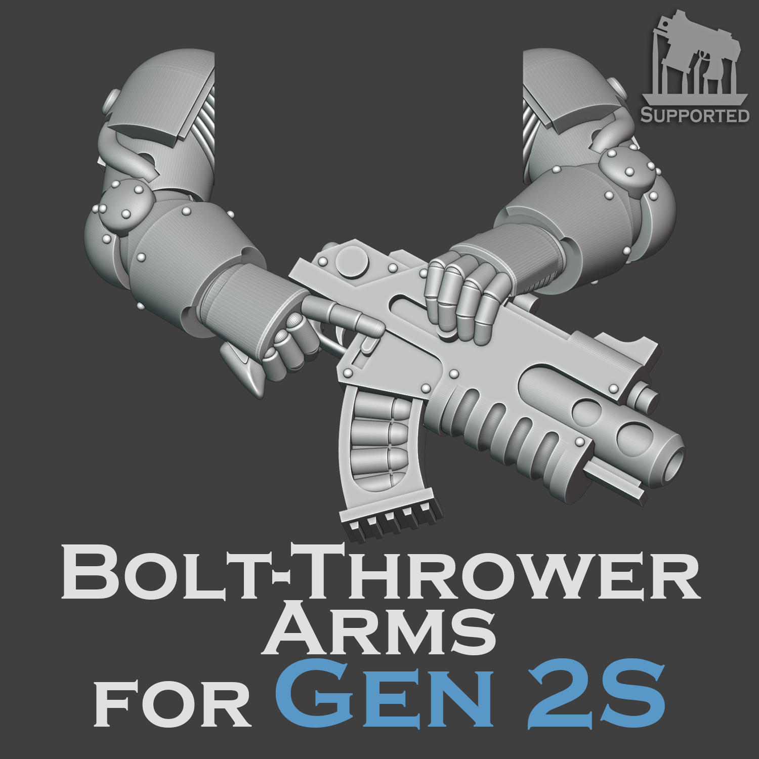 Gen 2 - Bolt-Thrower Arms
