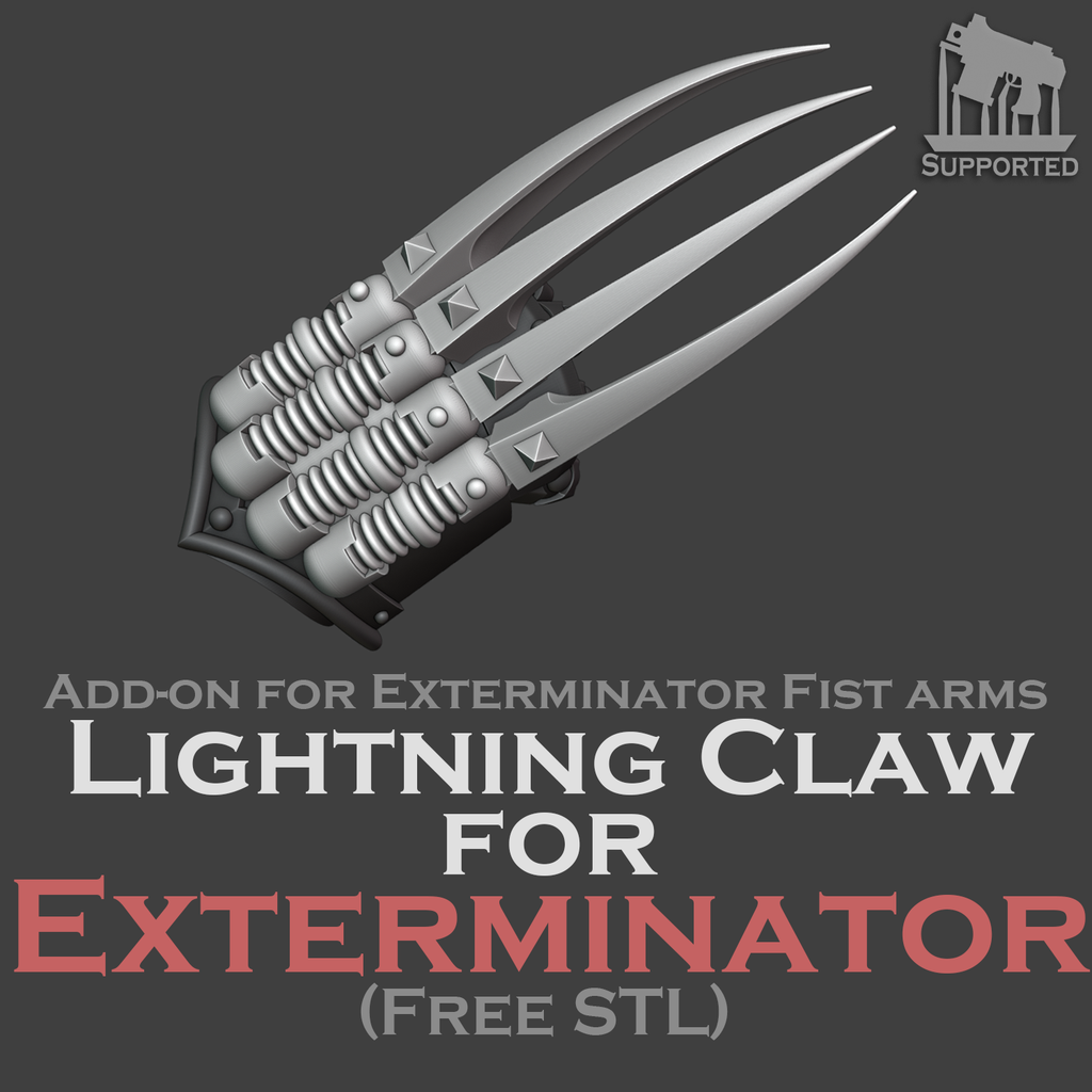 Exterminators - Lightning Shreders