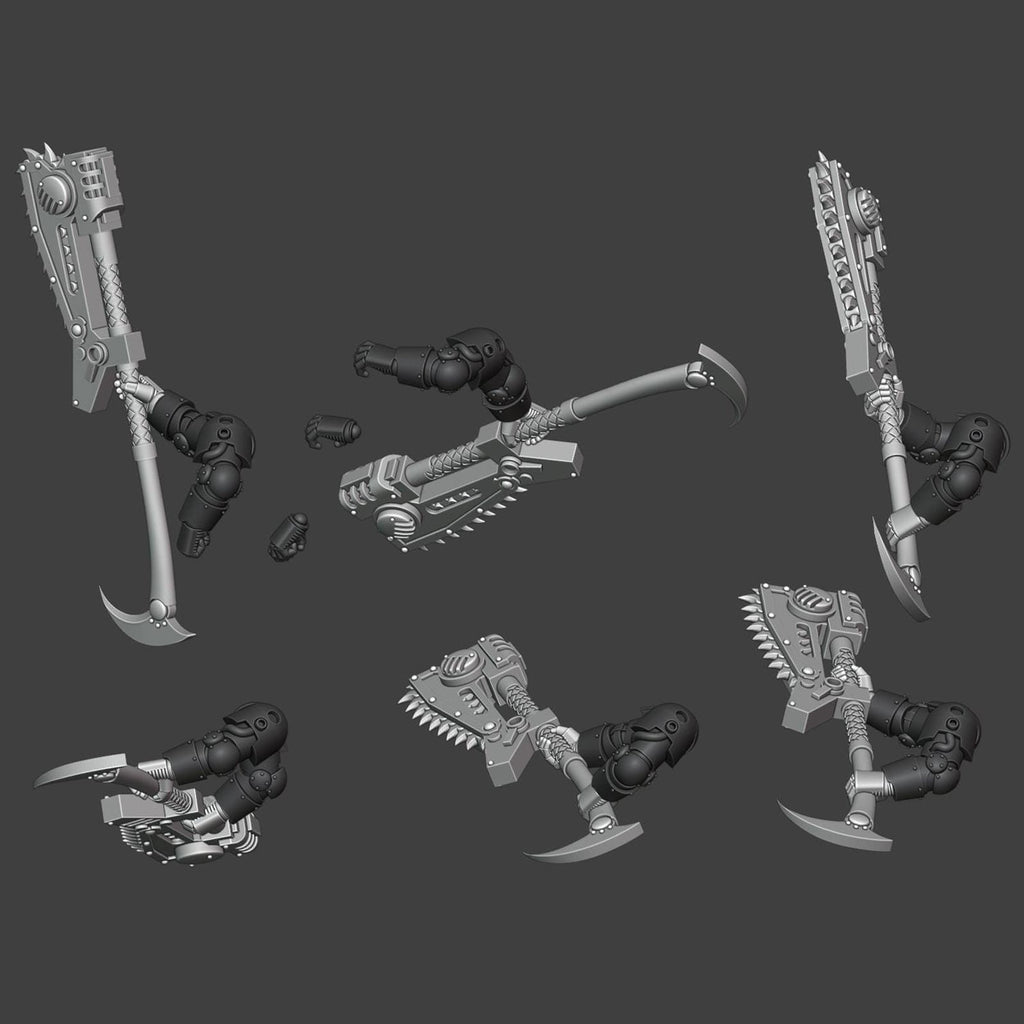 Gen 2 - Heavy Chain-Glaive Arms