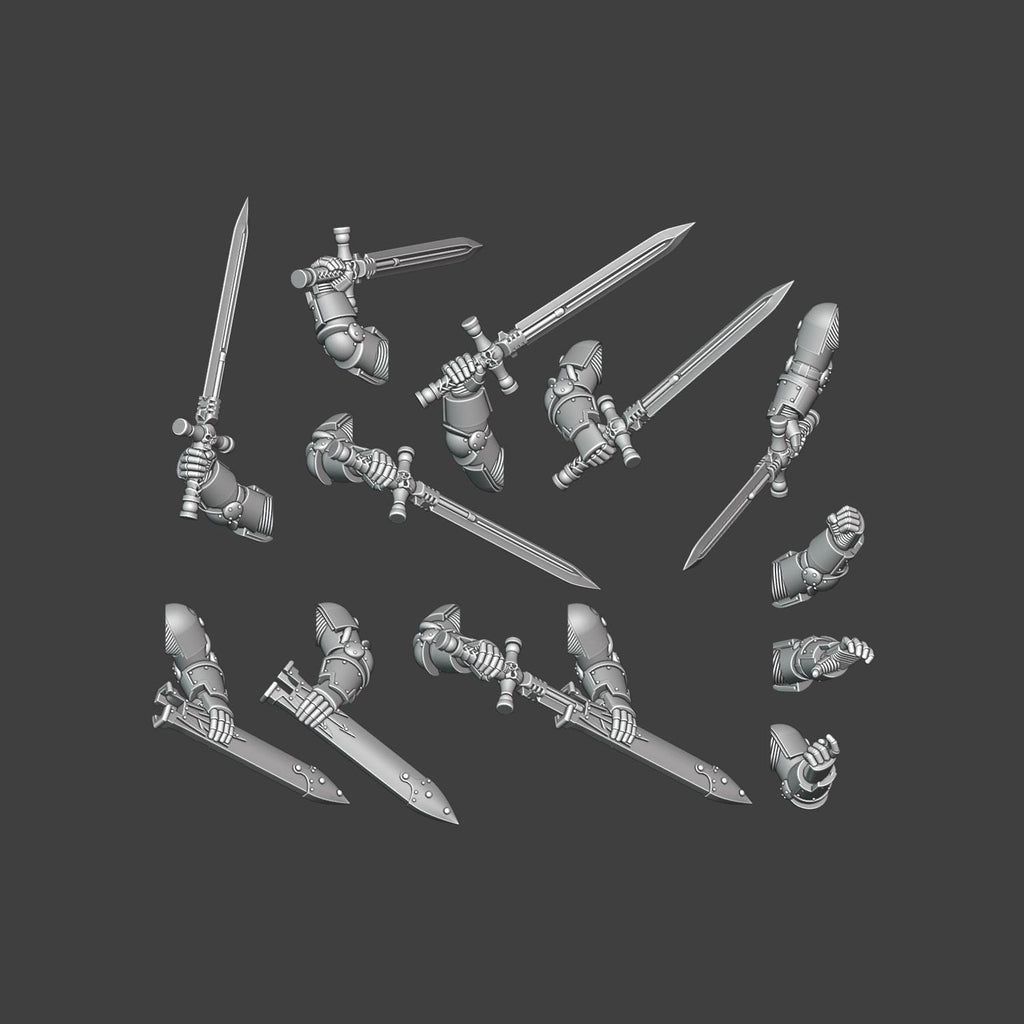 Gen 3 - Power-sword arms 1.5