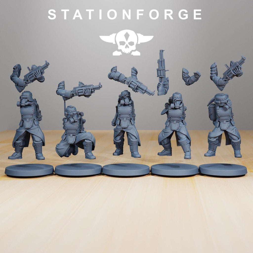 Grim Guard Tinkers (5)