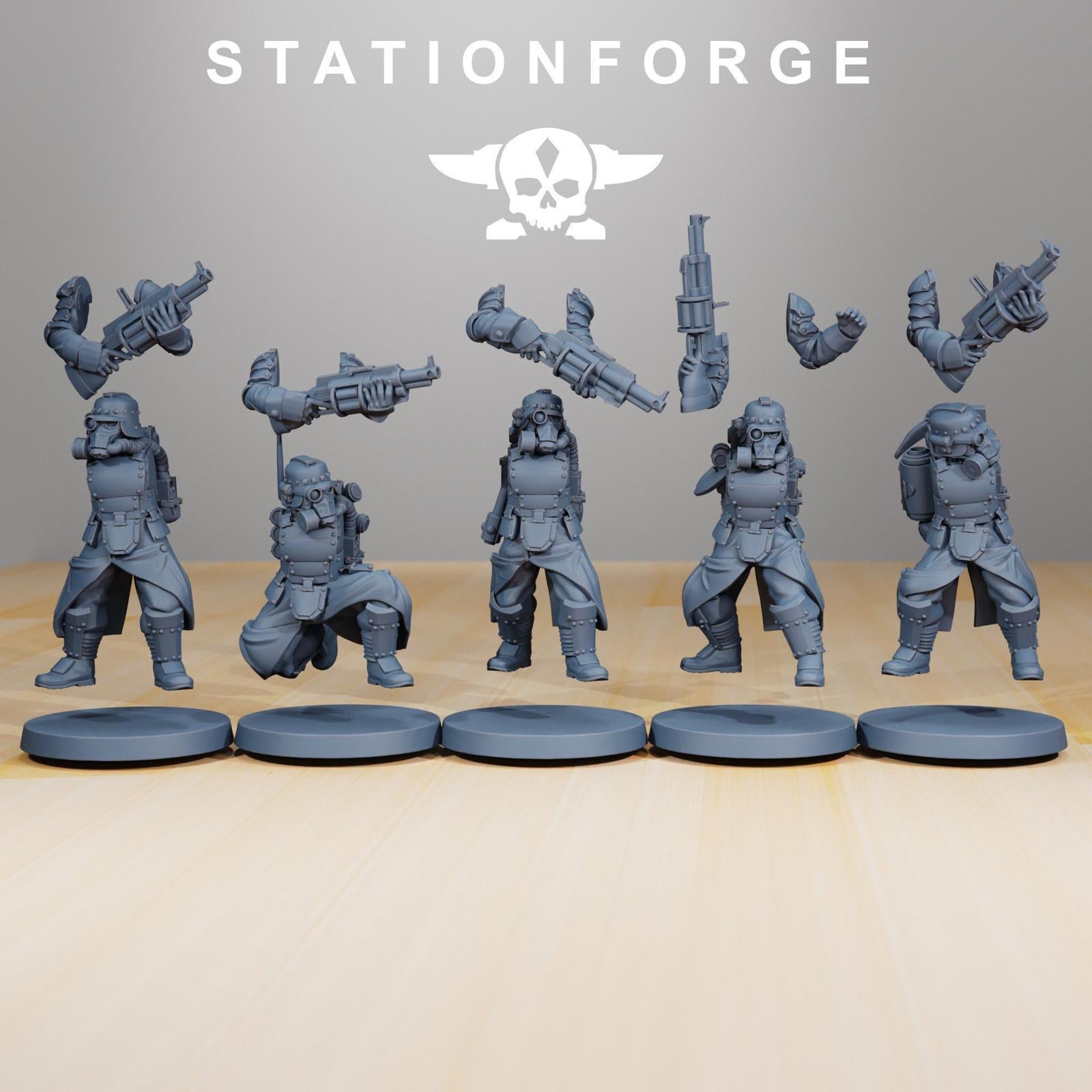 Grim Guard Tinkers (5)