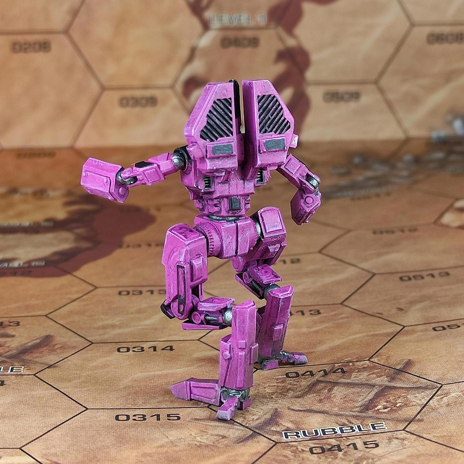 Anubis 2 (Non-Canon) | Sir Mortimer Bombito | American Mecha | Compatible with BT and other 6mm Tabletop Wargames
