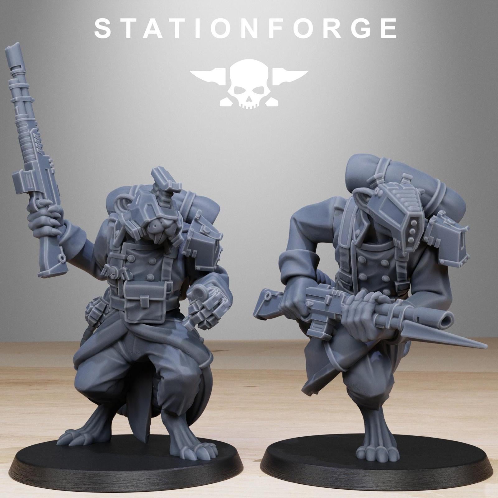 Raticus Grim Guard (10)