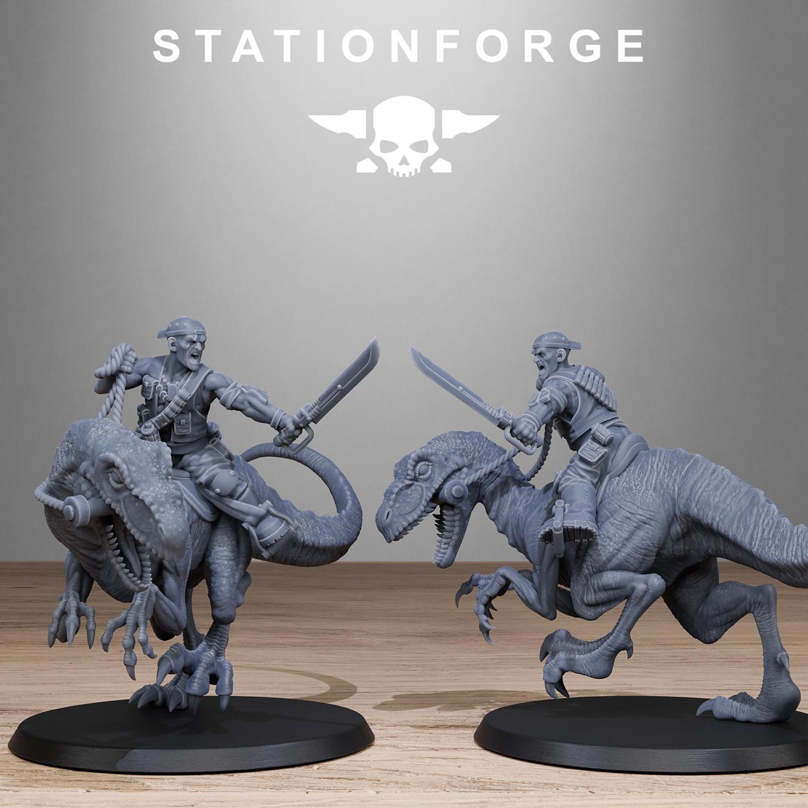 Grim Guard Jungle Raptors x10