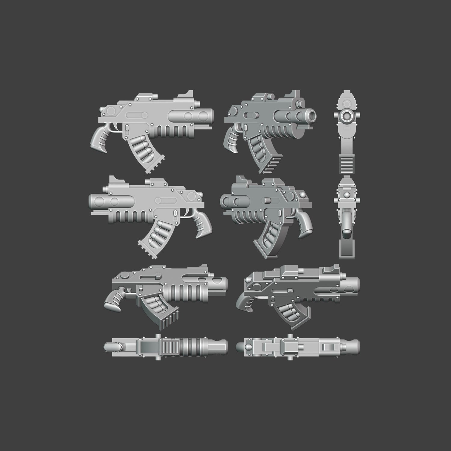 Gen 2 - Bolt-Thrower Arms