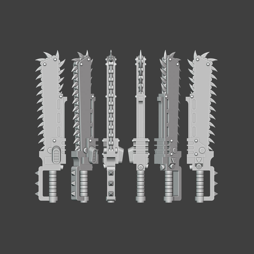 Gen 2 - Chainblade Arms