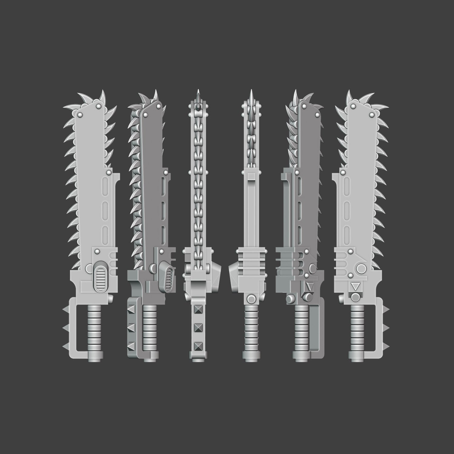Gen 2 - Chainblade Arms