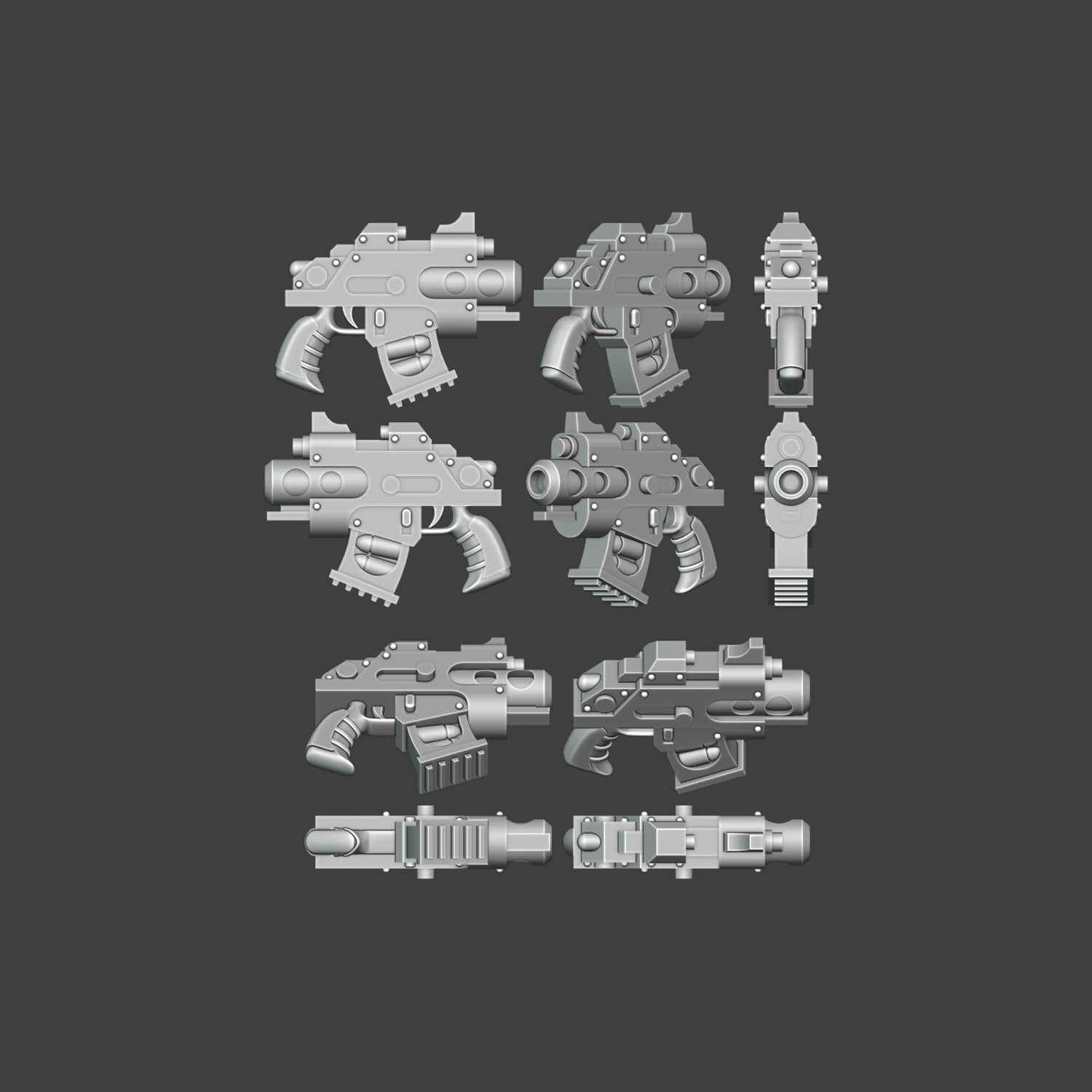Gen 2 - Pistol Arms