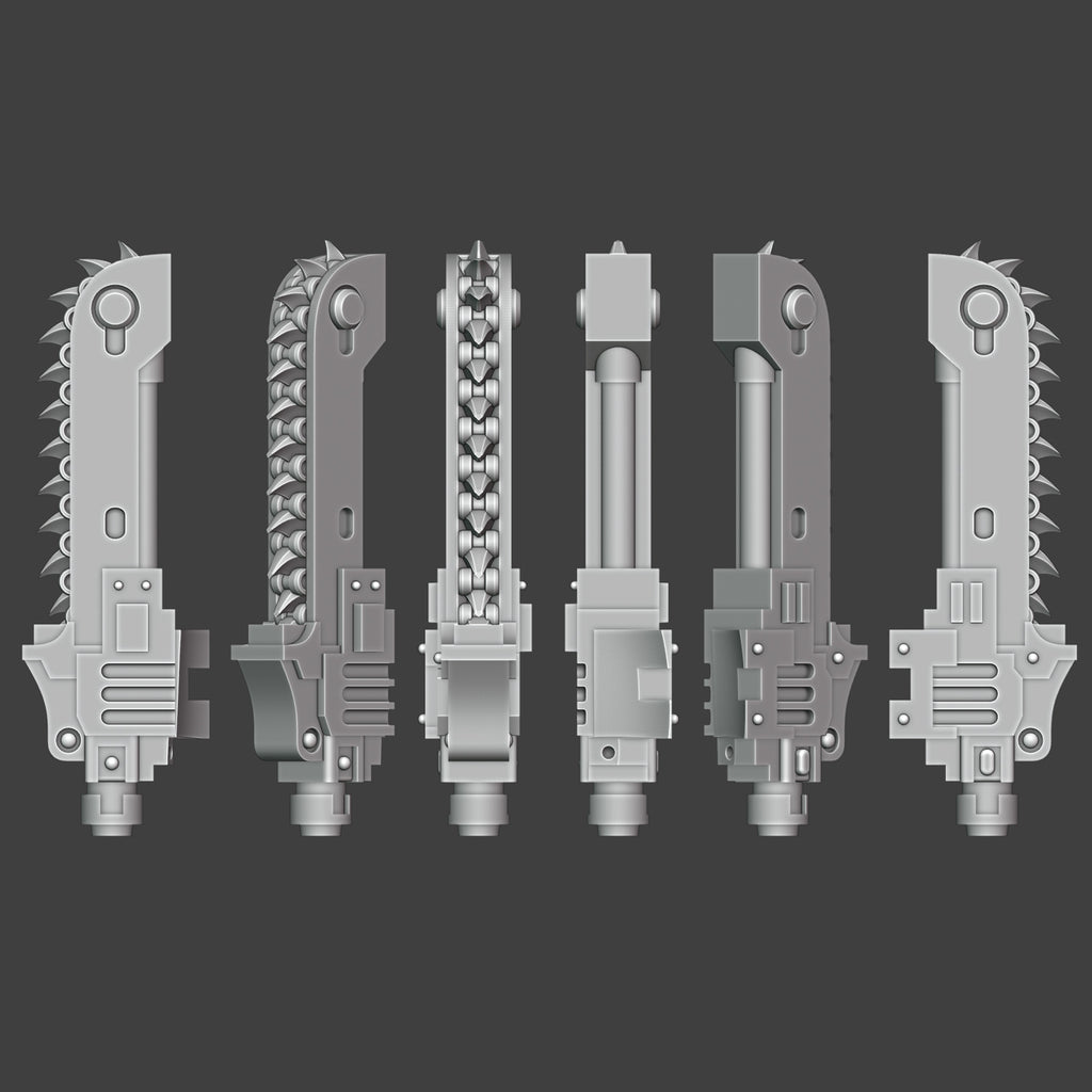 Exterminators - Chain-blade - Full arm