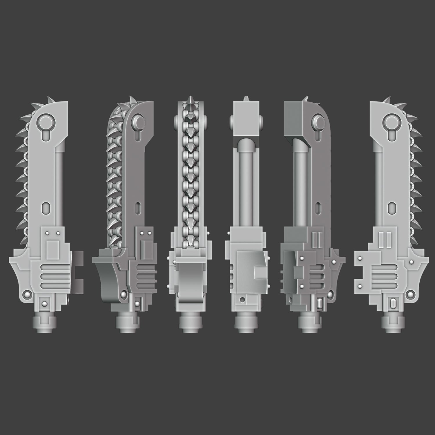 Exterminators - Chain-blade - Full arm