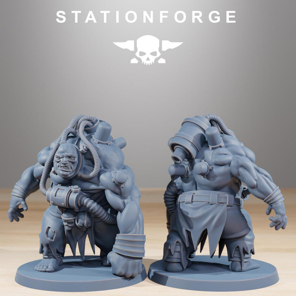 Station Forge Corrupted Guard Nomads Team