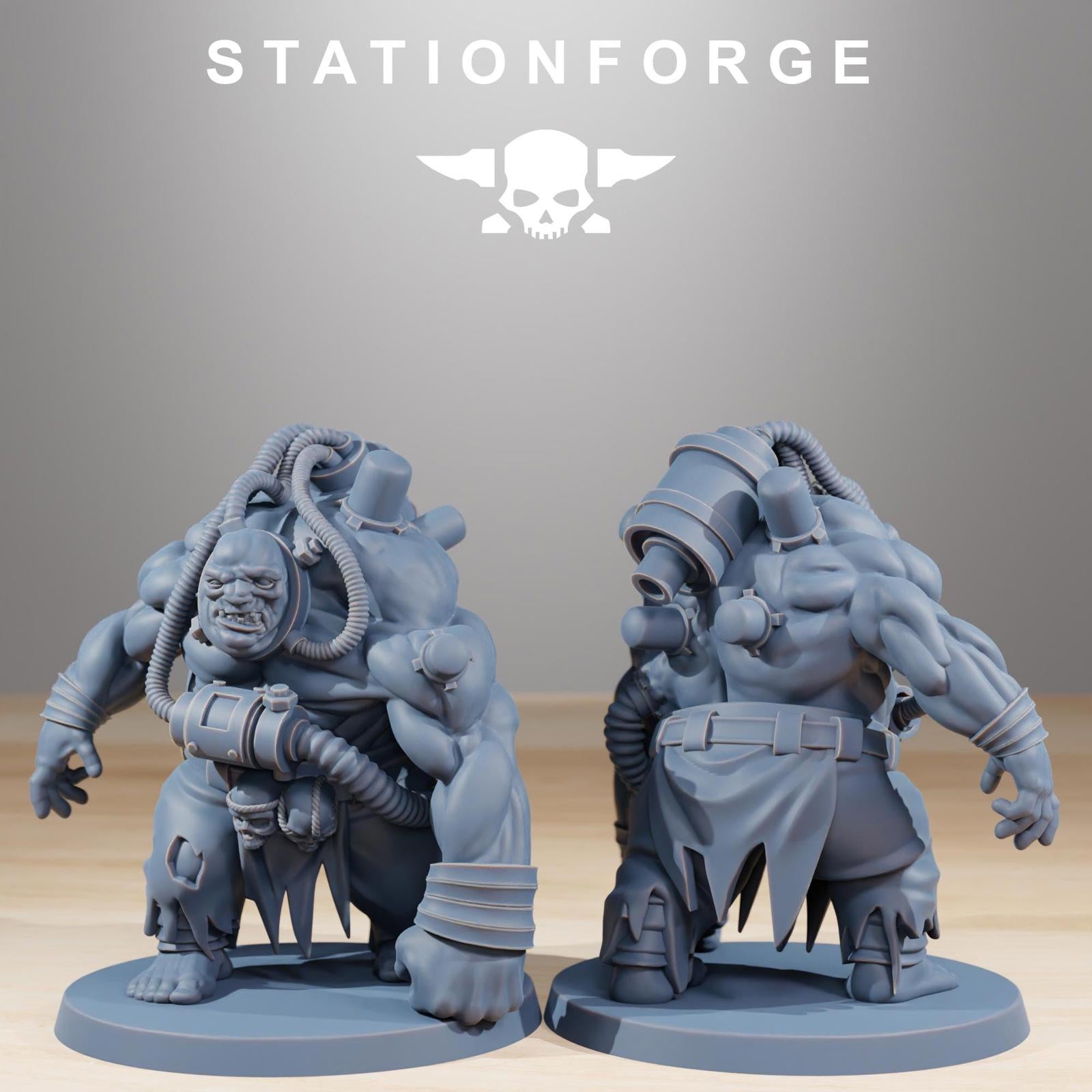 Station Forge Corrupted Guard Nomads Team
