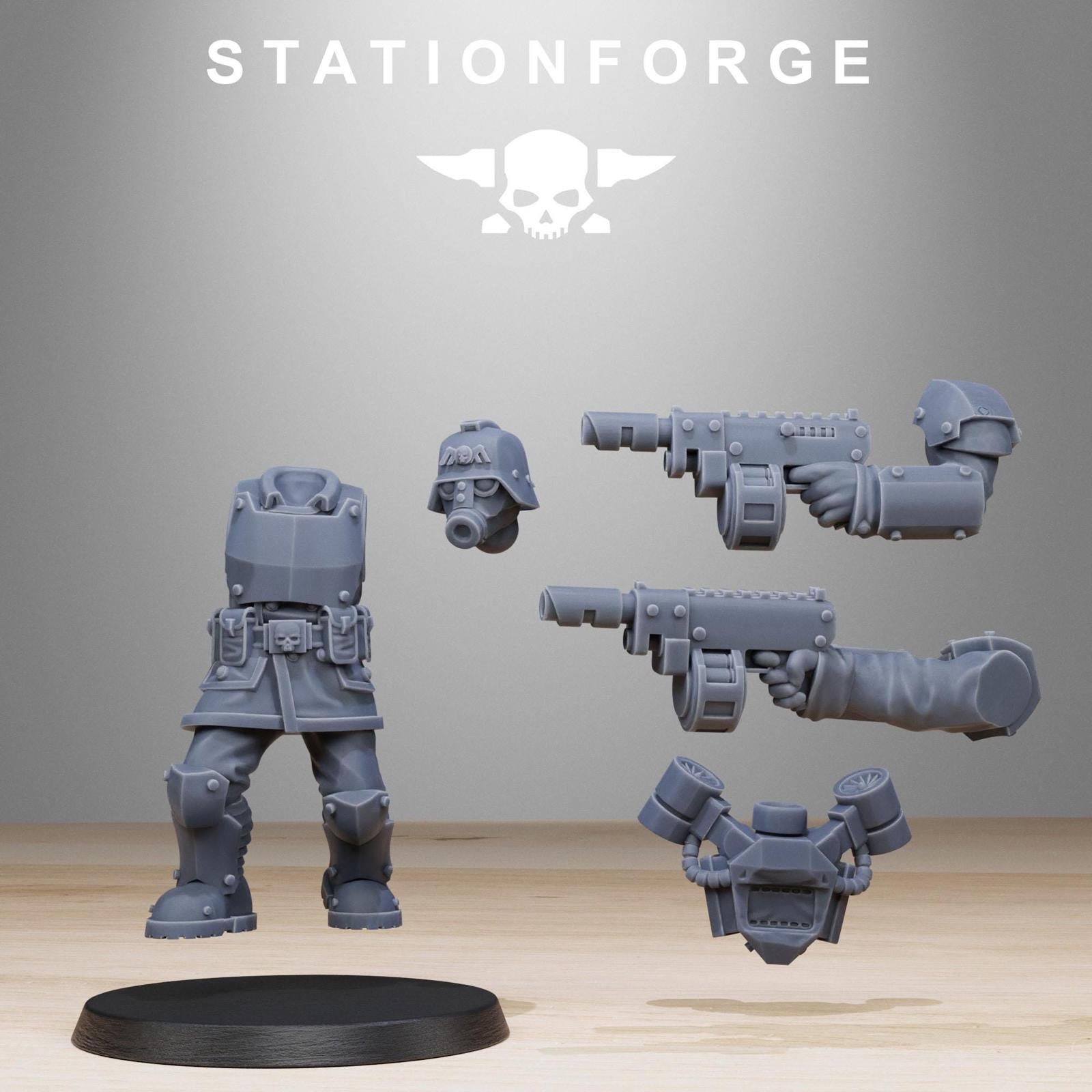 Grim Guard Aero Troops - set of 10