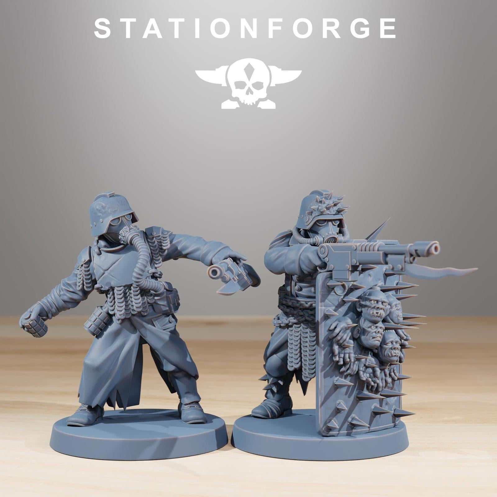 Station Forge Corrupted Guard Kill Team x13