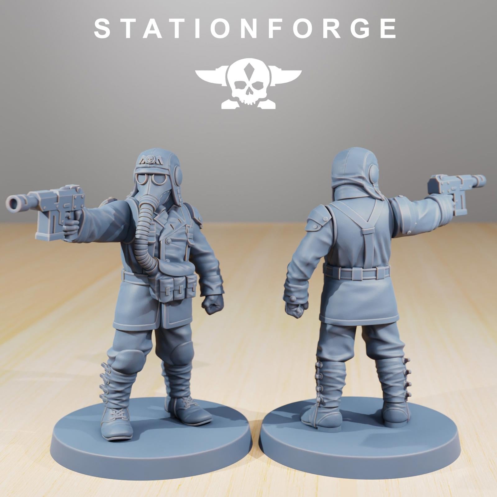 Grim Guard Pilot