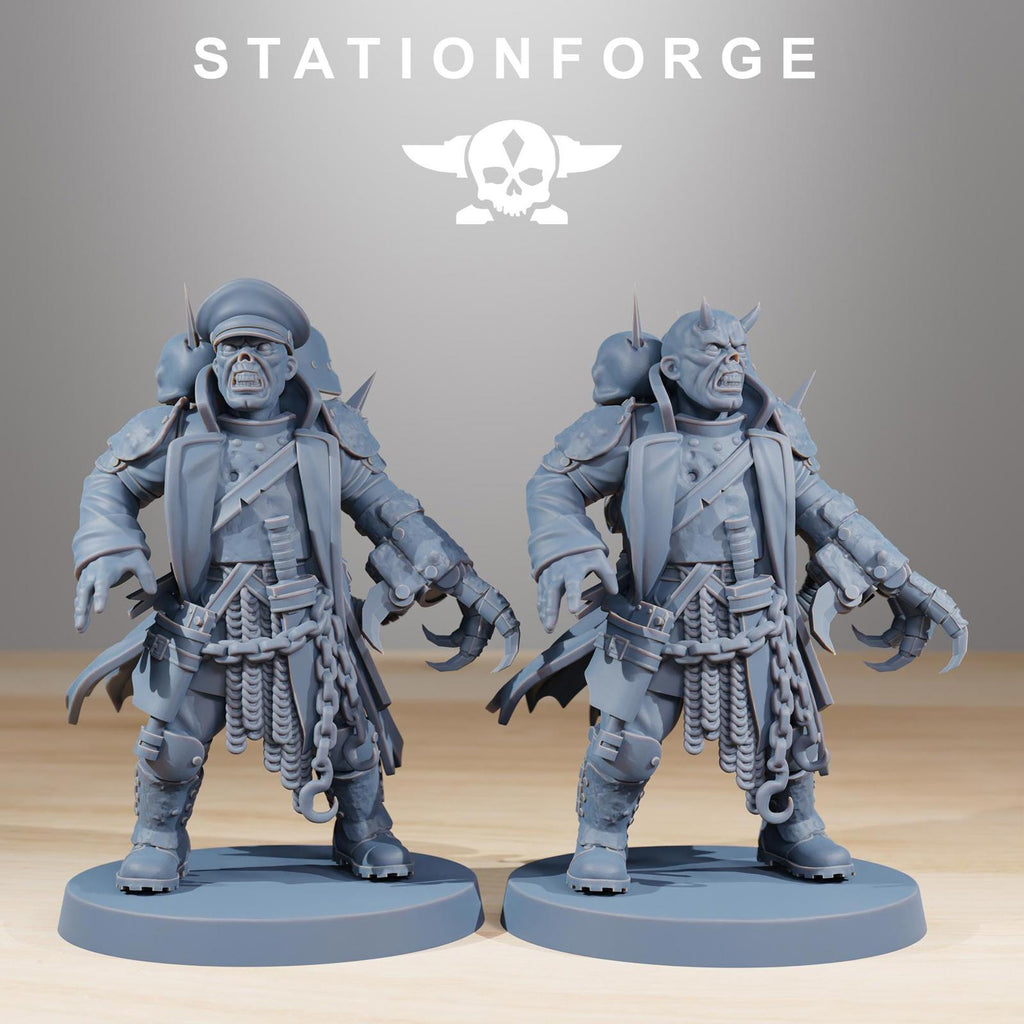 Station Forge Corrupted Guard Kill Team x13