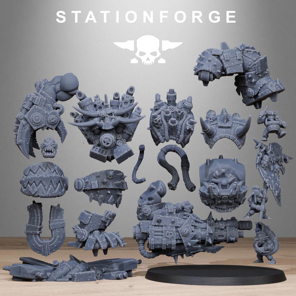 Station Forge Orkaz Grand Nutta