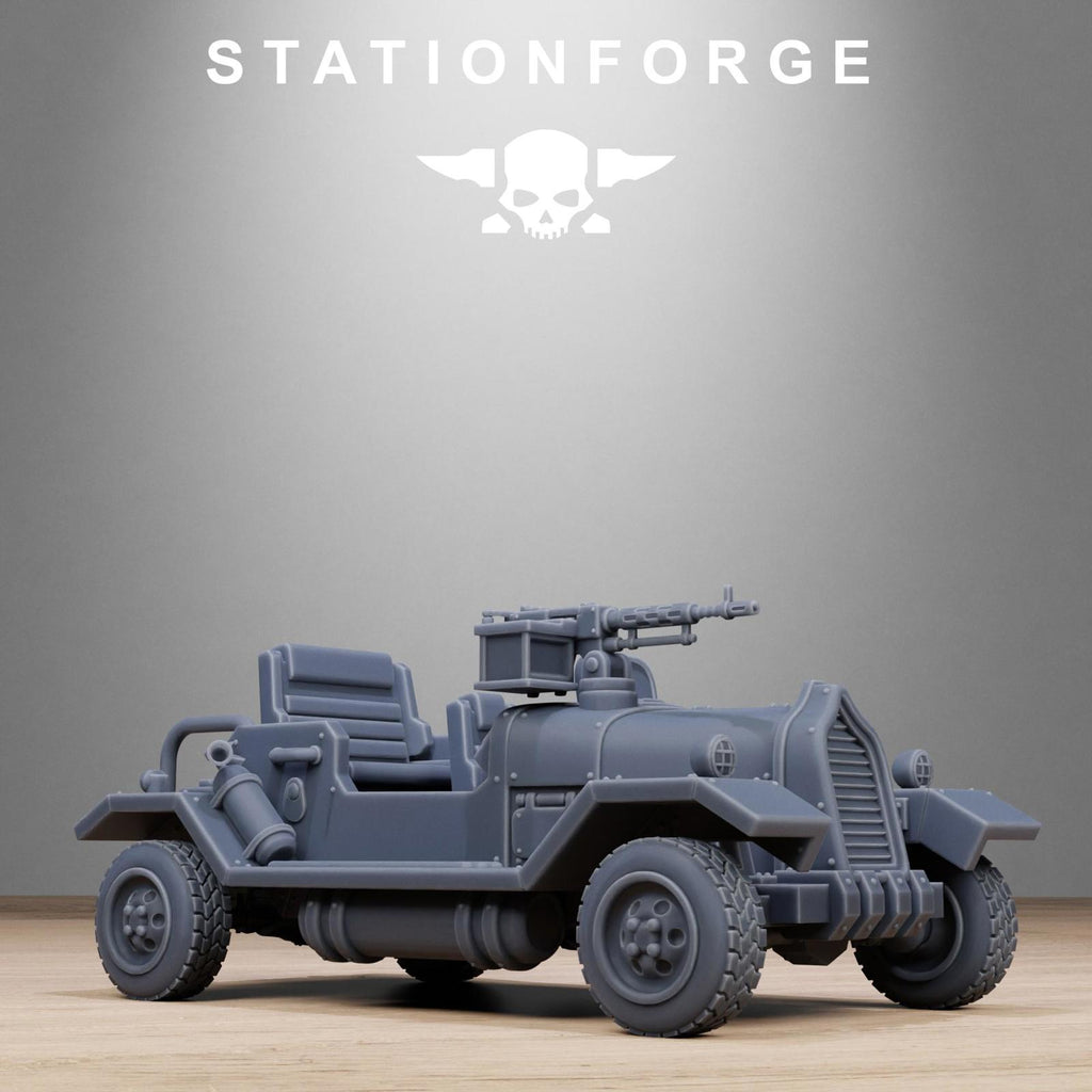 Grim Guard Support Vehicles Bike / Car