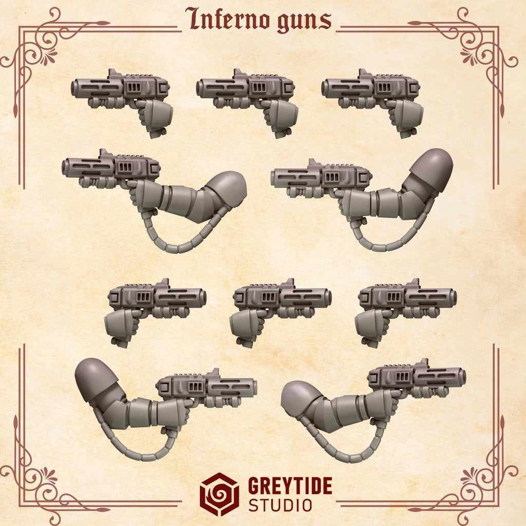 Crimson Lords Inferno Guns