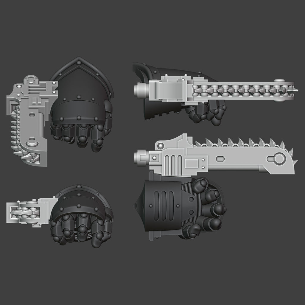 Exterminators - Chain-blade - Full arm