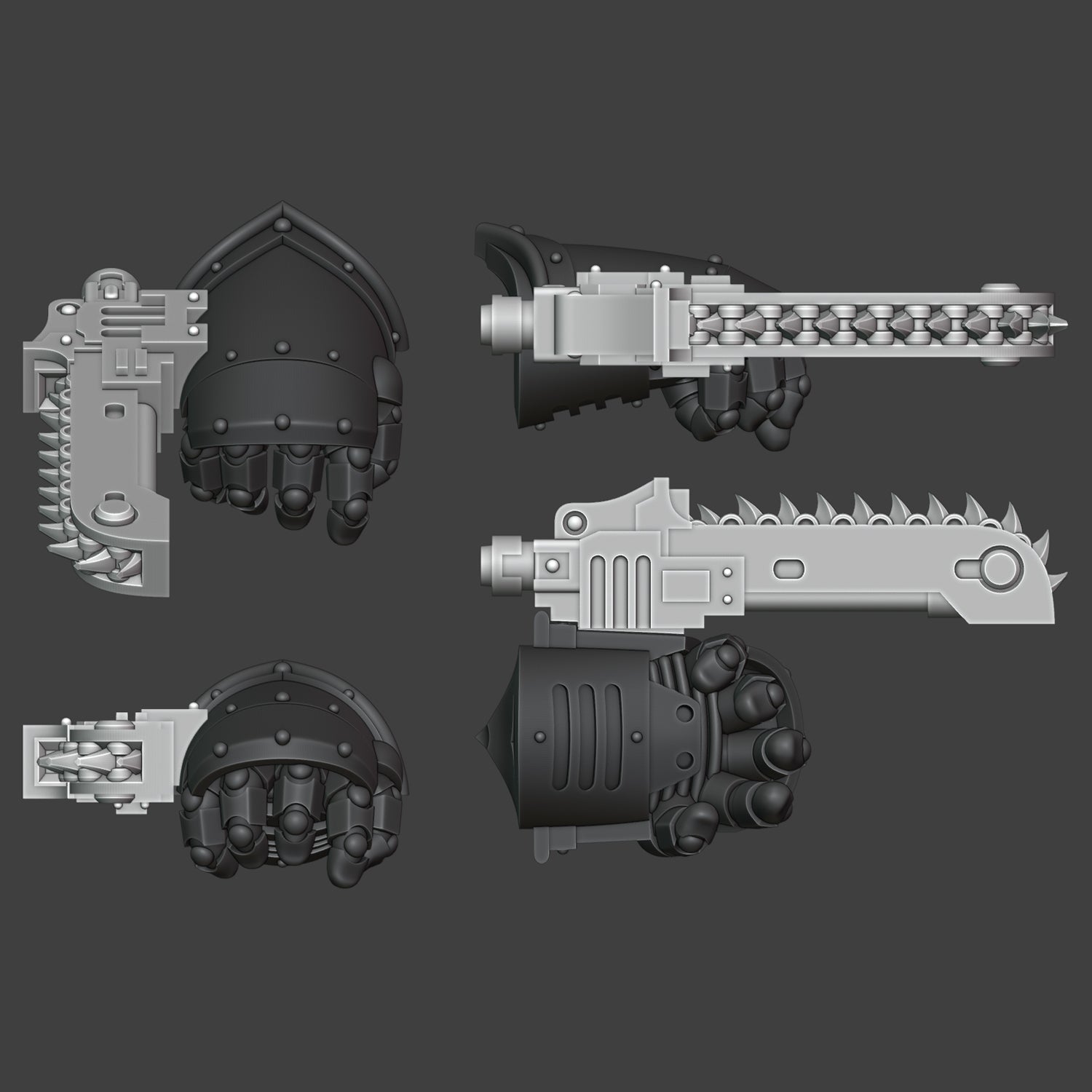 Exterminators - Chain-blade - Full arm