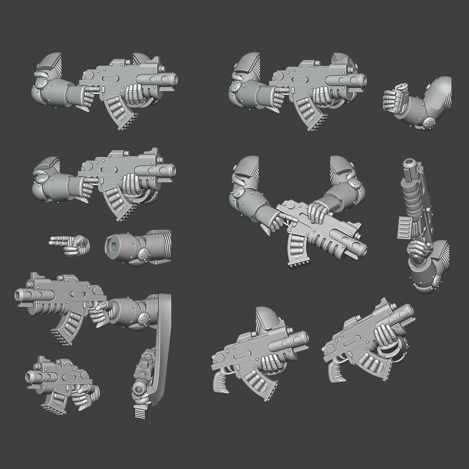Gen 2 - Bolt-Thrower Arms