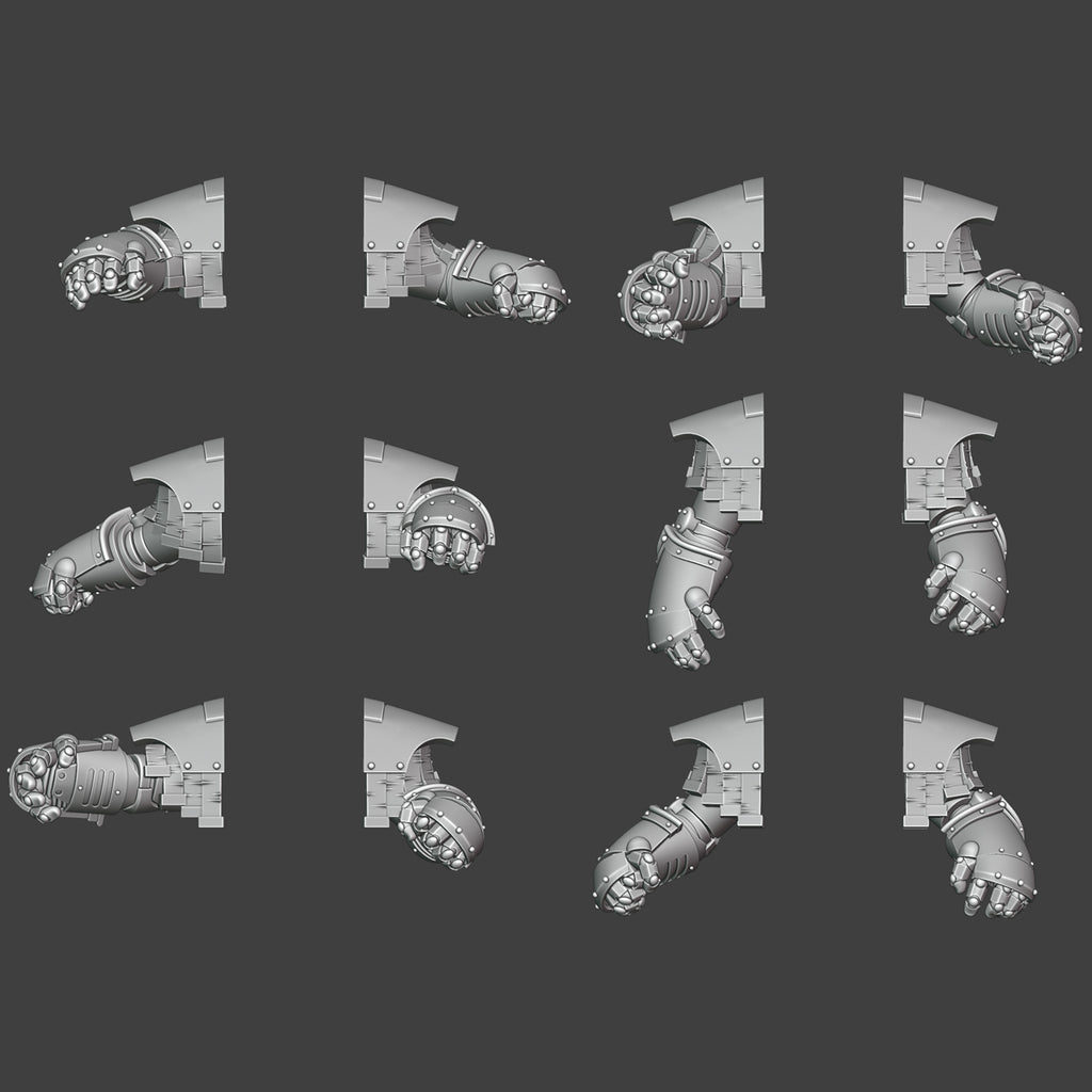 Exterminators - Fist arms- Full arm