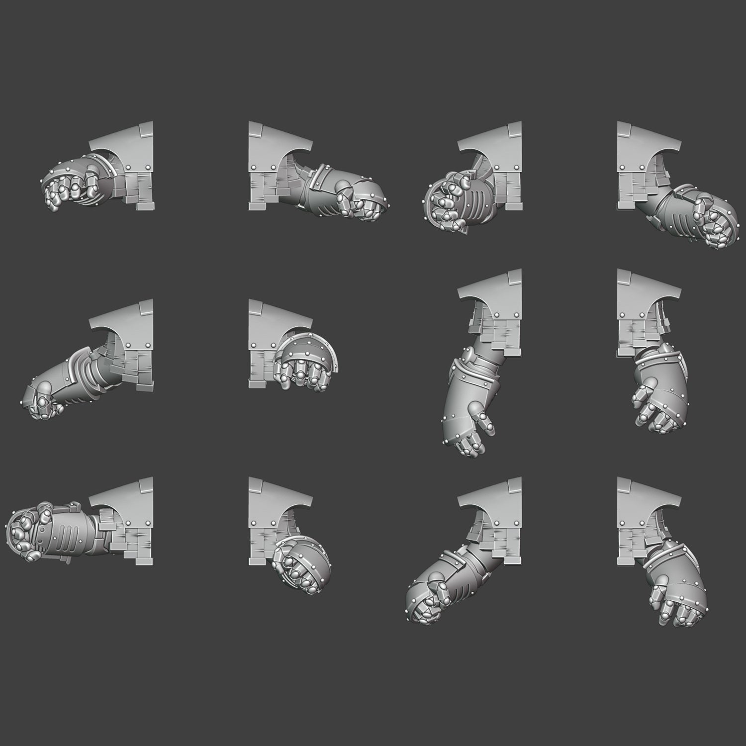 Exterminators - Fist arms- Full arm