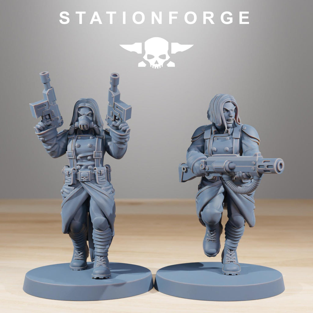 Grim Guard - Sisters of War - set of 10