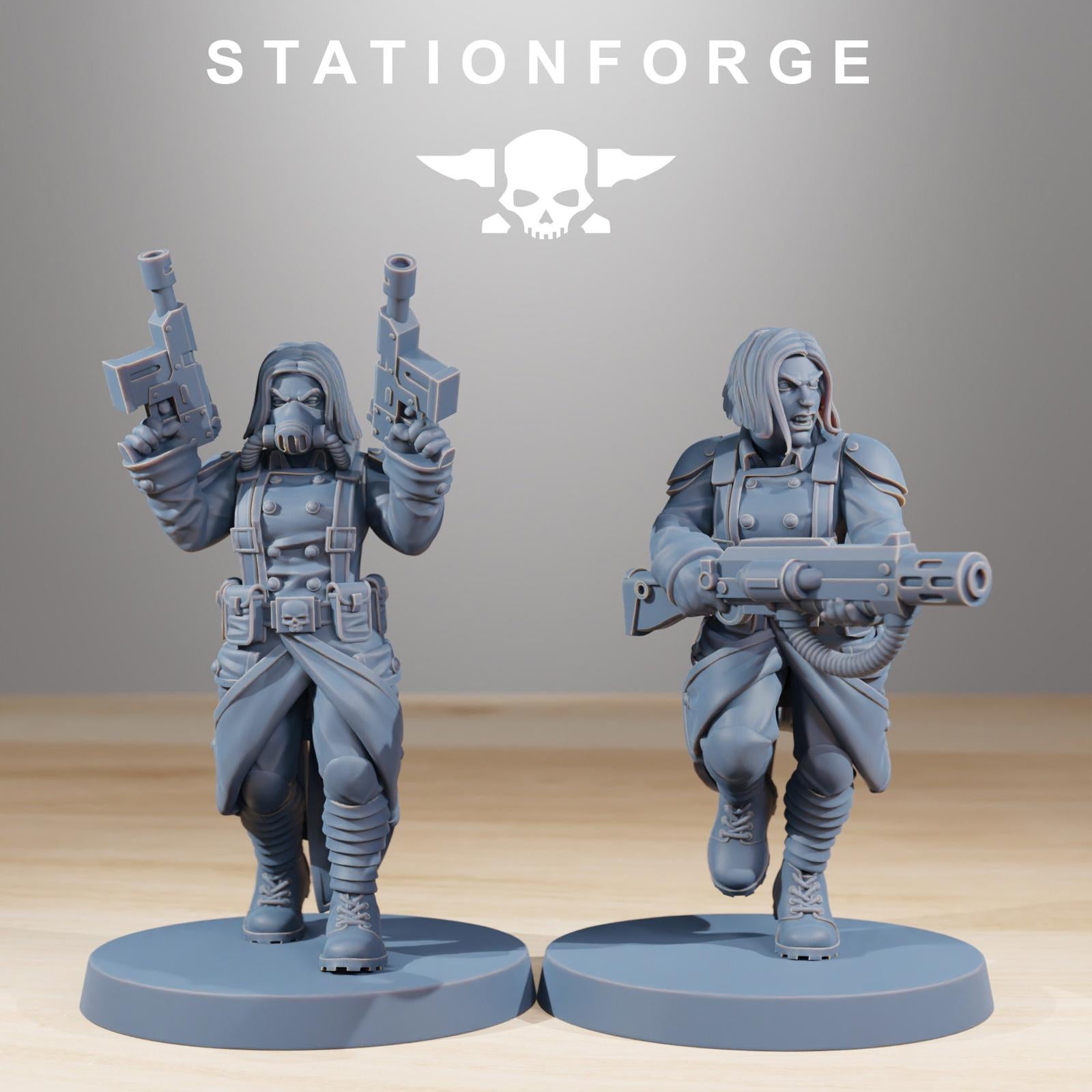 Grim Guard - Sisters of War - set of 10