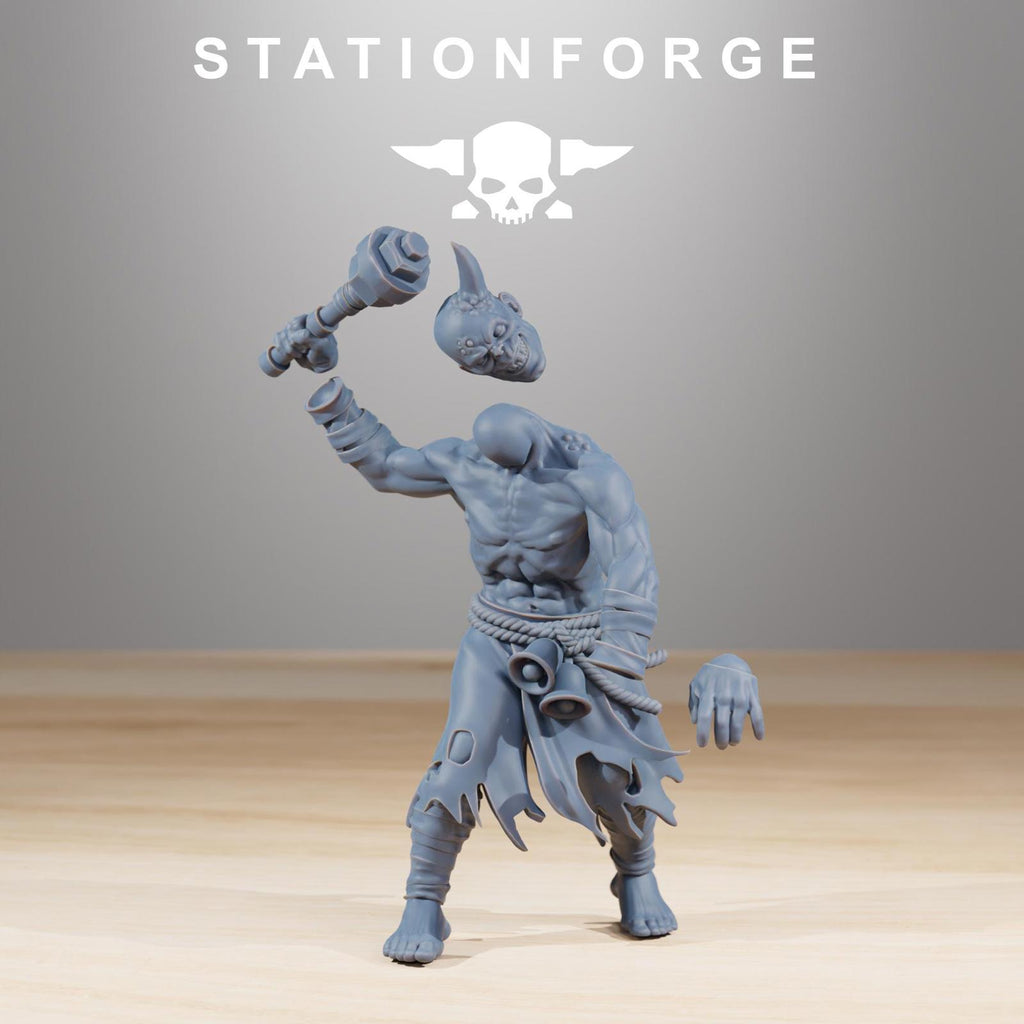 Station Forge Corrupted Guard Walkers Team