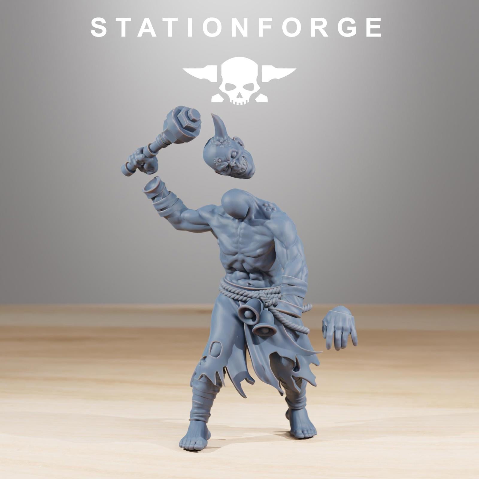 Station Forge Corrupted Guard Walkers Team