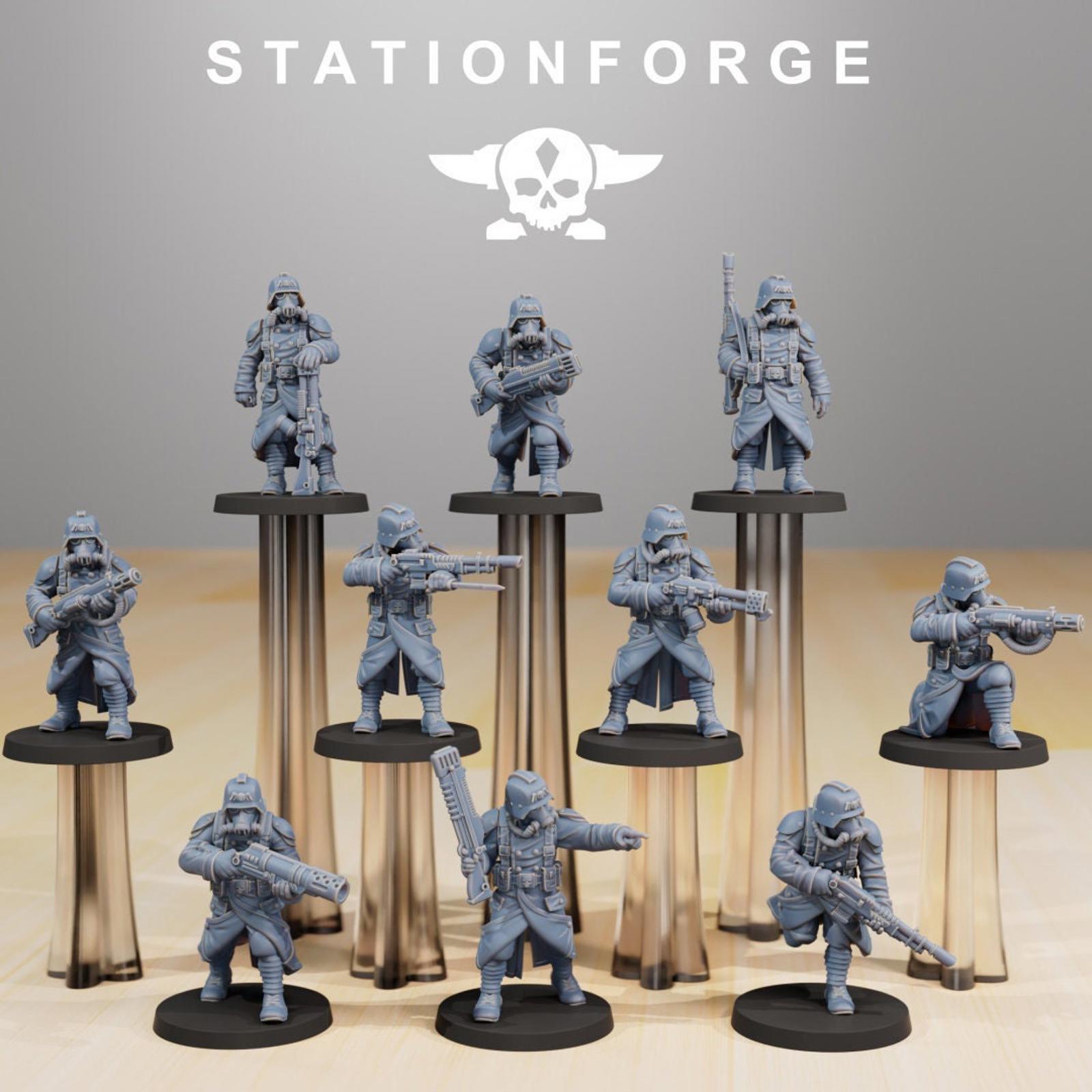 Grim Guard Troopers - set of 10