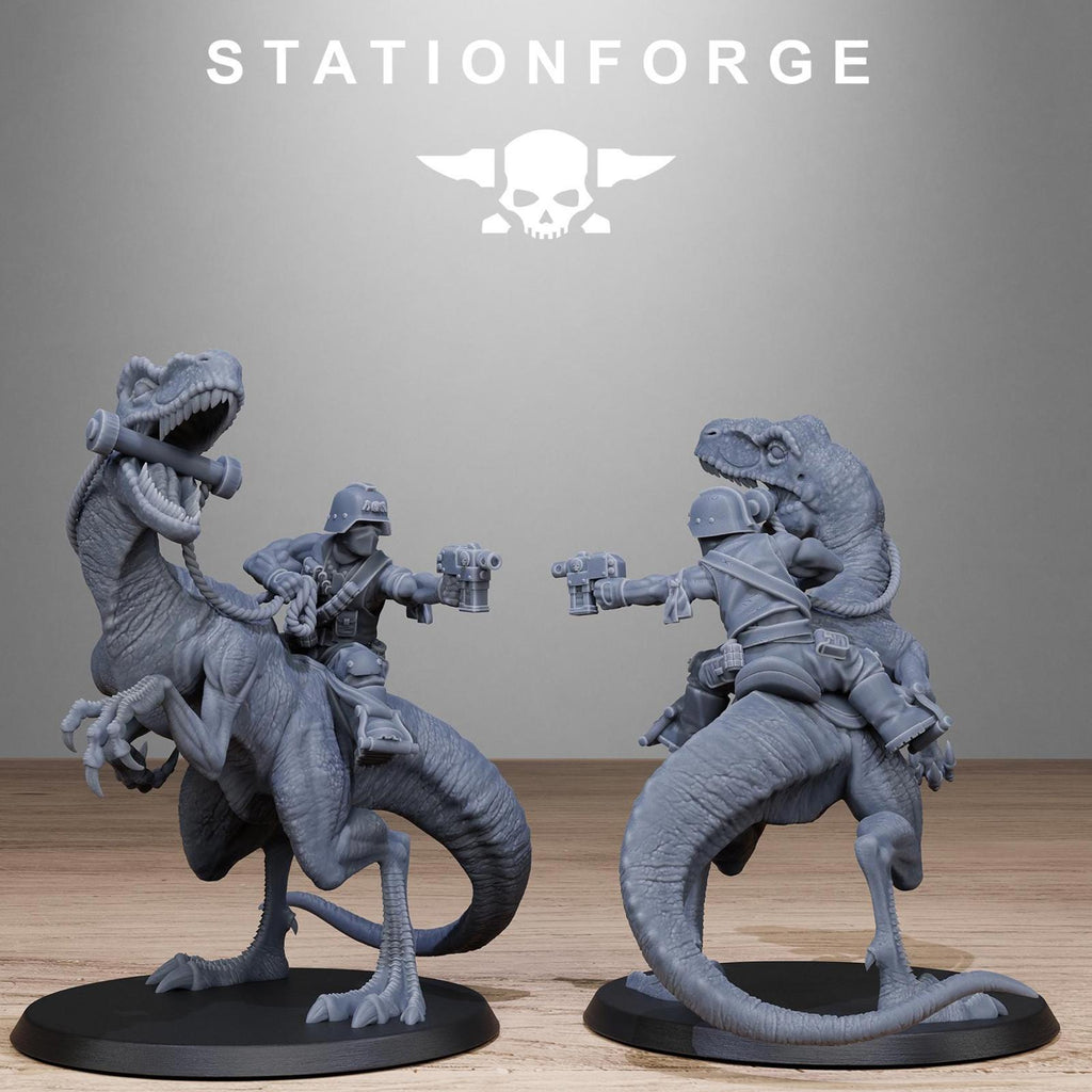 Grim Guard Jungle Raptors x10