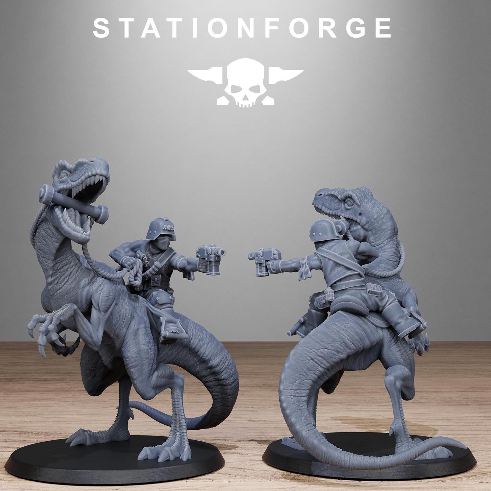 Grim Guard Jungle Raptors x10
